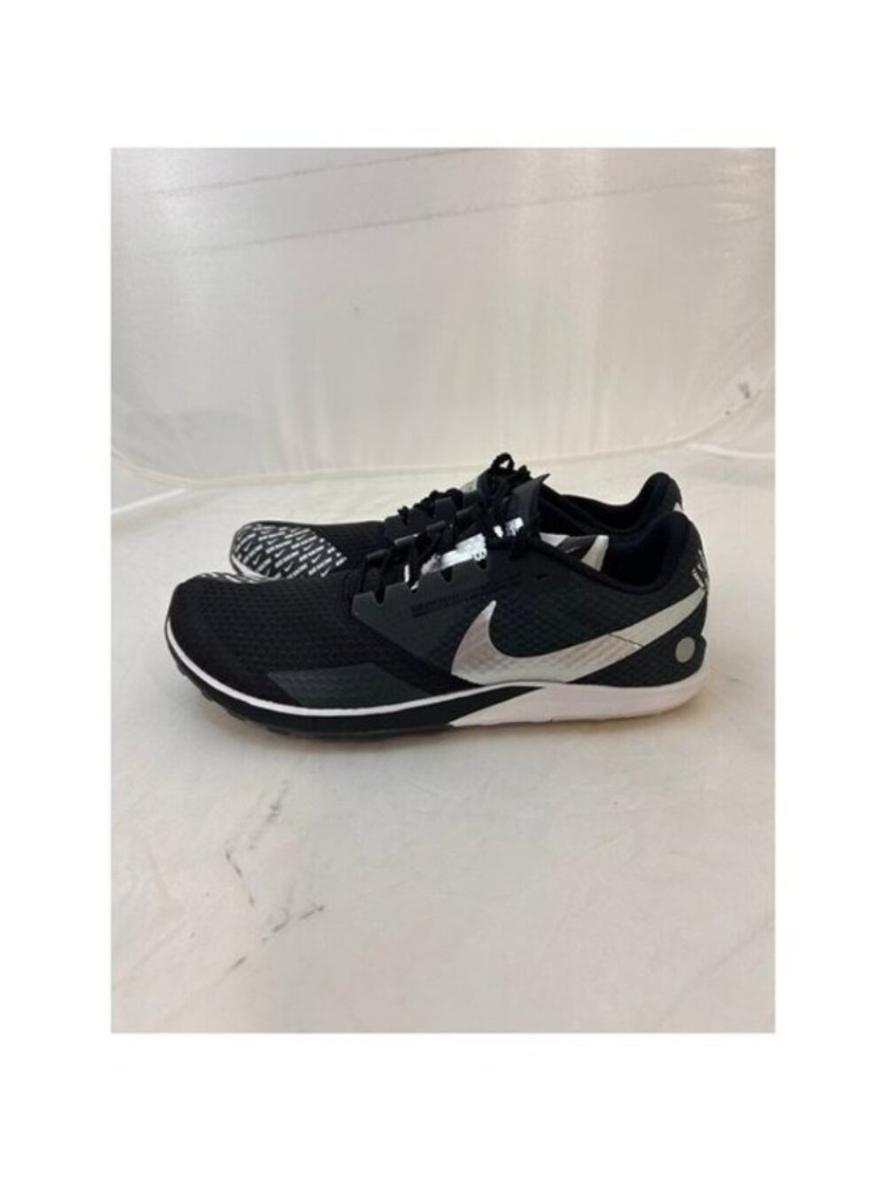Nike zoom rival XC 6 cross country black shoes track women sz 10.5 DX7999 001